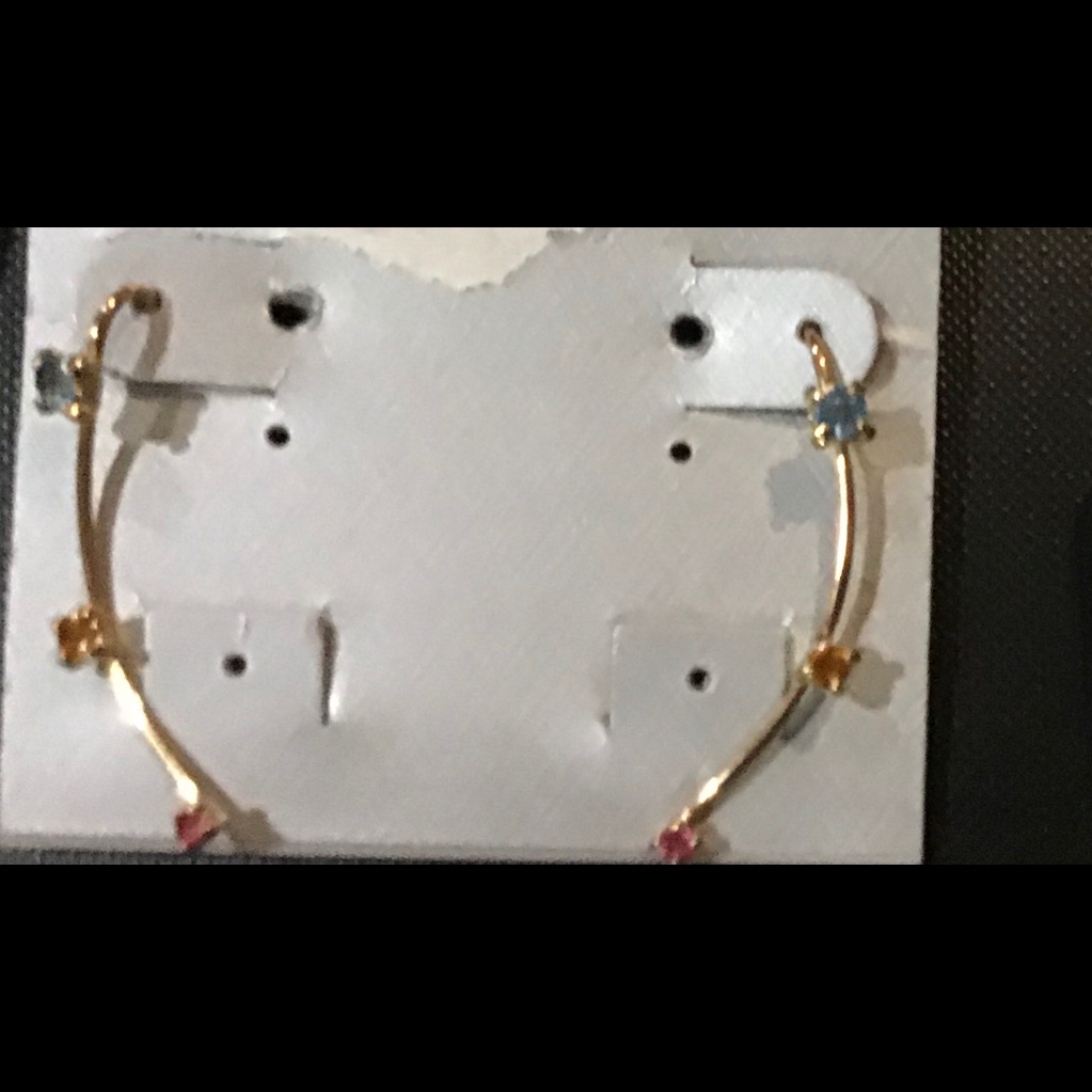 Delicate Earrings Pierced